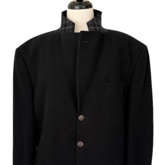 Linea by Louis Dell’olie Vintage Wool and Cashmere Blend Sport Coat - Picture 4 of 8